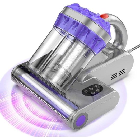 Aspiradora de Tapicerías Rolipo M1 Luz UV Calor 50°C Antiácaros