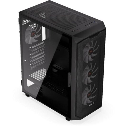 Boîtier PC Krux Orona Midi Tower Mesh ARGB Panneau Verre