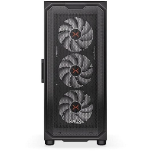 Boîtier PC Krux Orona Midi Tower Mesh ARGB Panneau Verre