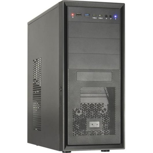 Boîtier PC Inter-Tech IT-8862 Tour Midi ATX Noir