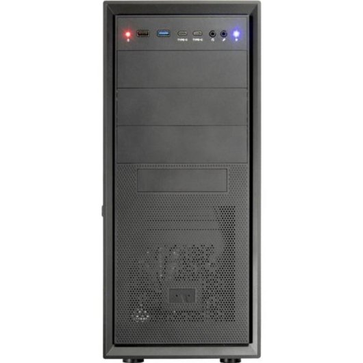 Boîtier PC Inter-Tech IT-8862 Tour Midi ATX Noir