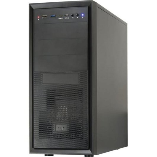 Boîtier PC Inter-Tech IT-8862 Tour Midi ATX Noir