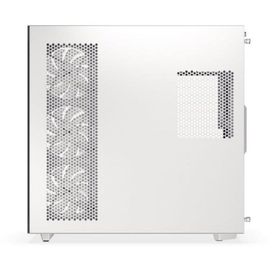 Caja PC Krux Empero ATX RGB Panel de Vidrio Blanco