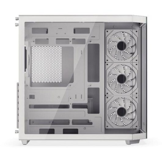 Caja PC Krux Empero ATX RGB Panel de Vidrio Blanco