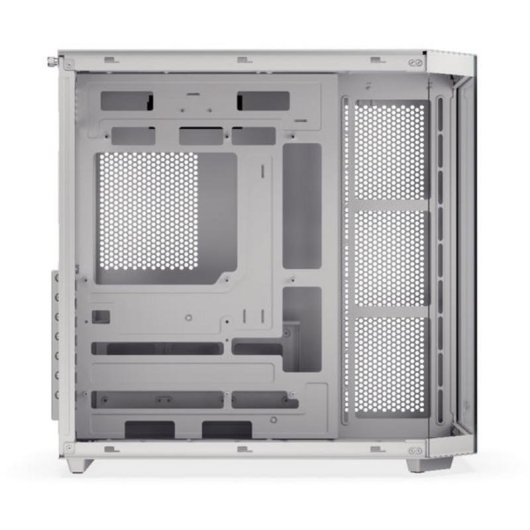 Caja PC Krux Empero ATX RGB Panel de Vidrio Blanco