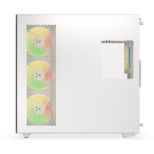 Caja PC Krux Empero ATX RGB Panel de Vidrio Blanco