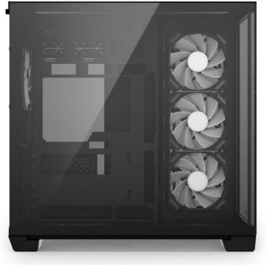Caja PC Sharkoon Steel Shark ATX Torre Midi Vidrio Templado RGB
