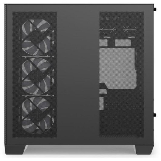 Caja PC Sharkoon Steel Shark ATX Torre Midi Vidrio Templado RGB