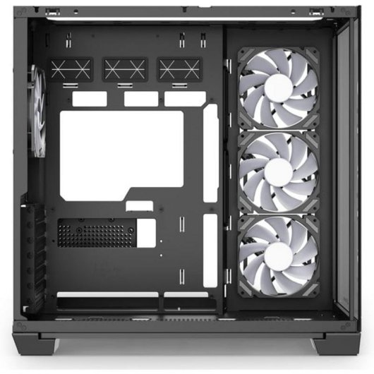 Caja PC Sharkoon Steel Shark ATX Torre Midi Vidrio Templado RGB