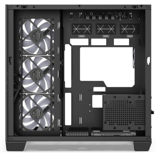 Caja PC Sharkoon Steel Shark ATX Torre Midi Vidrio Templado RGB