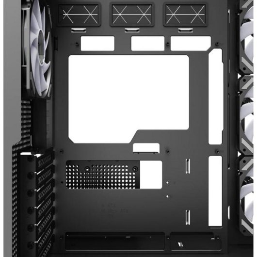 Caja PC Sharkoon Steel Shark ATX Torre Midi Vidrio Templado RGB