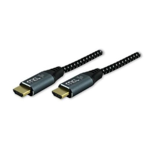 Cable HDMI 2.1 MCL 2 metros 8K/4K@120Hz 48 Gbps