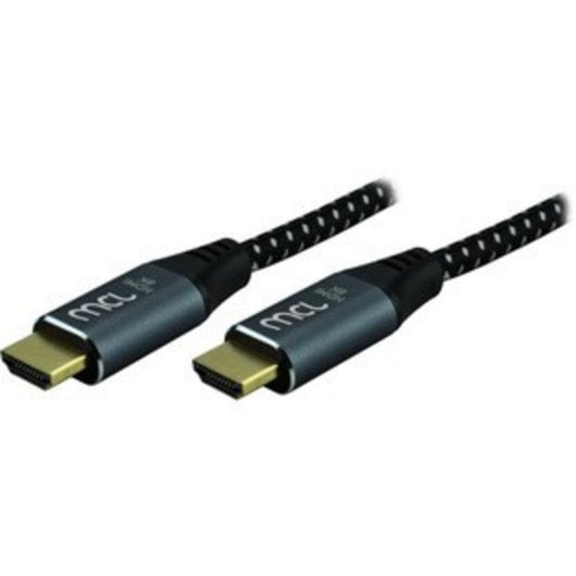 Cable HDMI 2.1 MCL 2 metros 8K/4K@120Hz 48 Gbps