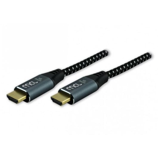 Cable HDMI 2.1 MCL 2 metros 8K/4K@120Hz 48 Gbps