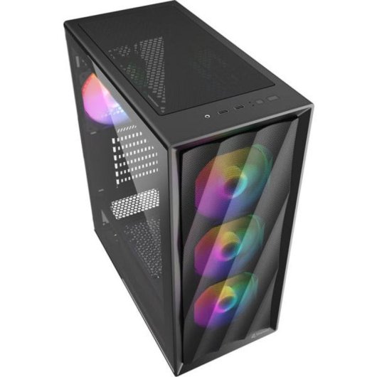 Boîtier PC Sharkoon VK4 Rainbow ATX Mesh RGB