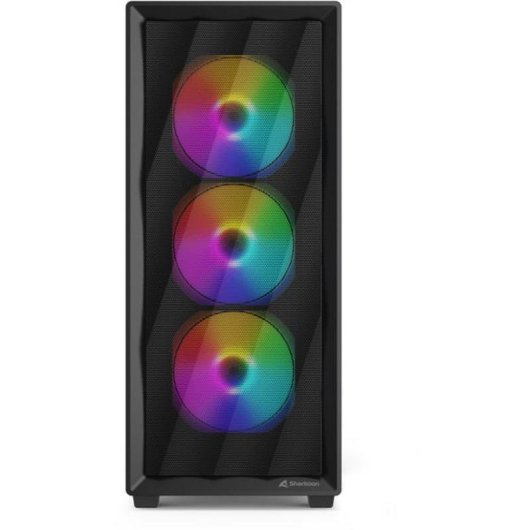 Boîtier PC Sharkoon VK4 Rainbow ATX Mesh RGB