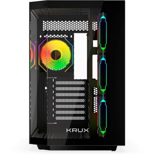 Boîtier PC Krux Empero Midi ATX Cristal RGB