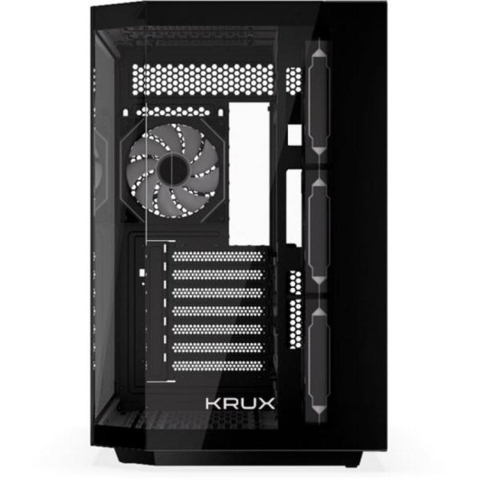 Boîtier PC Krux Empero Midi ATX Cristal RGB