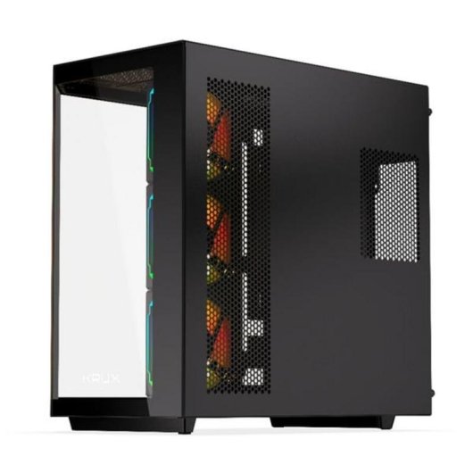 Boîtier PC Krux Empero Midi ATX Cristal RGB