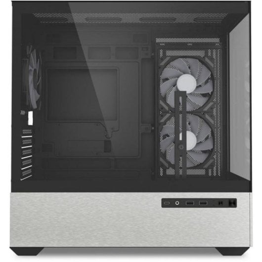 Case PC Sharkoon MK7 ARGB Micro ATX con 3 Ventilatori RGB