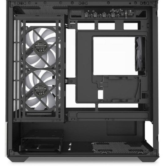 Case PC Sharkoon MK7 ARGB Micro ATX con 3 Ventilatori RGB