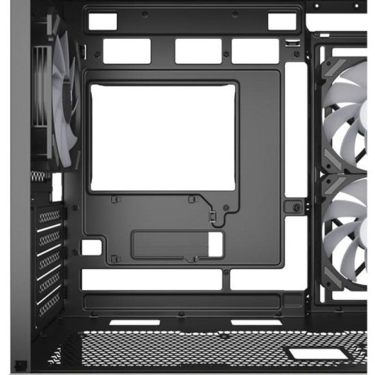 Case PC Sharkoon MK7 ARGB Micro ATX con 3 Ventilatori RGB