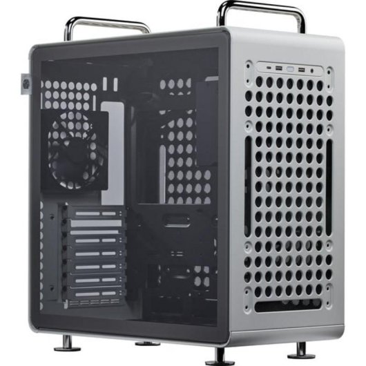 Boîtier PC Cooler Master QUBE 540 Moonstone E-ATX Vitré