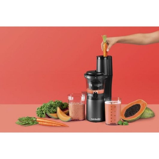 Exprimidor Lento nutribullet NBJ500 150W 0,7L Gris/Negro