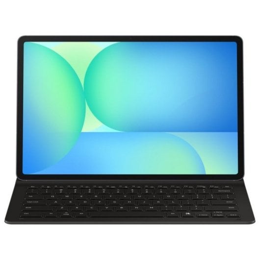 Samsung Book Cover Funda Teclado Bluetooth Galaxy Tab S10 FE/S9 Noir