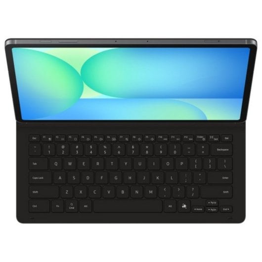 Samsung Book Cover Funda Teclado Bluetooth Galaxy Tab S10 FE/S9 Noir