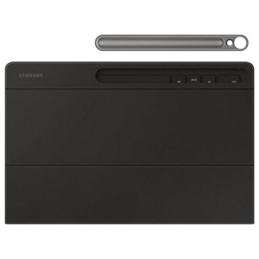 Samsung Book Cover Funda Teclado Bluetooth Galaxy Tab S10 FE/S9 Noir