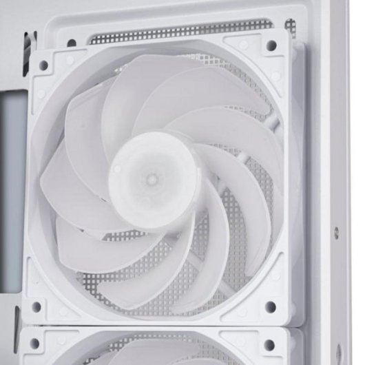 Caja PC SilverStone Lucid 05 Torre Midi ATX Blanca Panel Vidrio