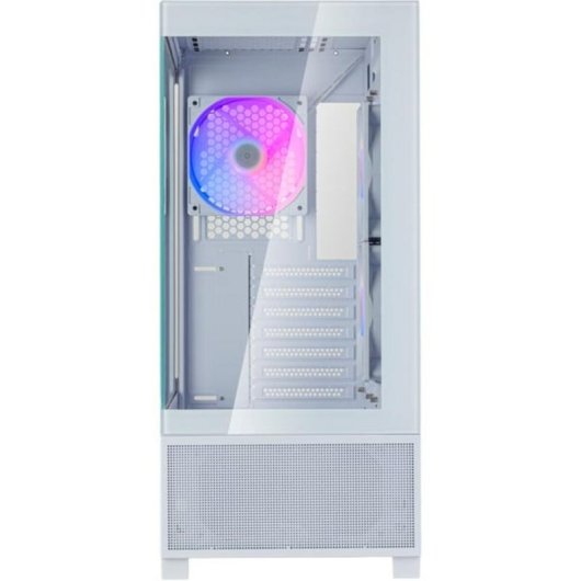 Caja PC SilverStone Lucid 05 Torre Midi ATX Blanca Panel Vidrio