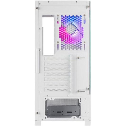 Caja PC SilverStone Lucid 05 Torre Midi ATX Blanca Panel Vidrio