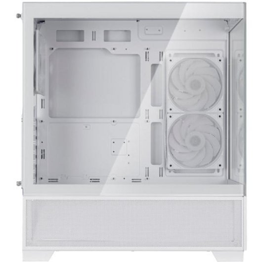 Caja PC SilverStone Lucid 05 Torre Midi ATX Blanca Panel Vidrio