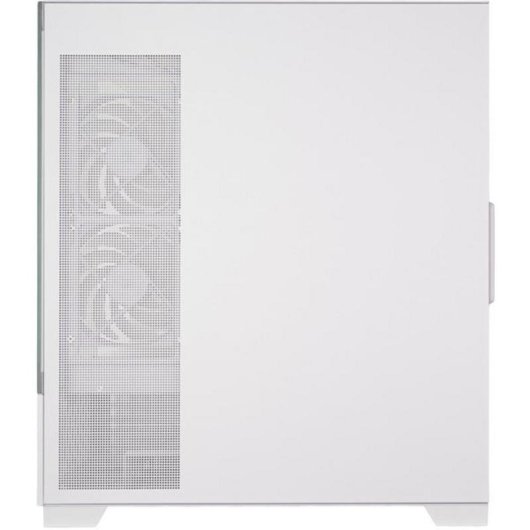 Caja PC SilverStone Lucid 05 Torre Midi ATX Blanca Panel Vidrio