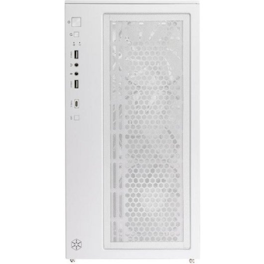 Caja PC SilverStone Lucid 05 Torre Midi ATX Blanca Panel Vidrio