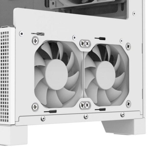 Caja PC SilverStone Lucid 05 Torre Midi ATX Blanca Panel Vidrio