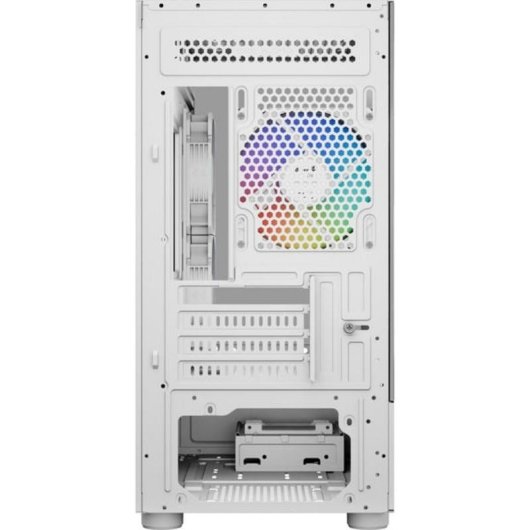 Caja PC Aerocool Viewport Mini ARGB Blanco Cristal Templado