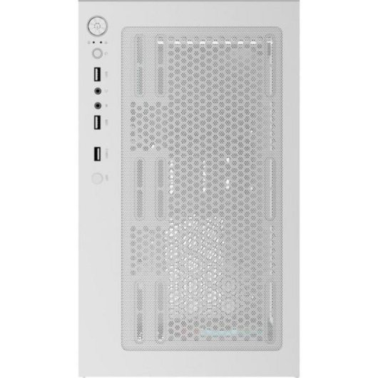 Caja PC Aerocool Viewport Mini ARGB Blanco Cristal Templado