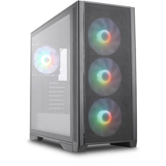 Boîtier PC Silentware Air 1000 Torre Midi Mesh 4 Ventilateurs RGB