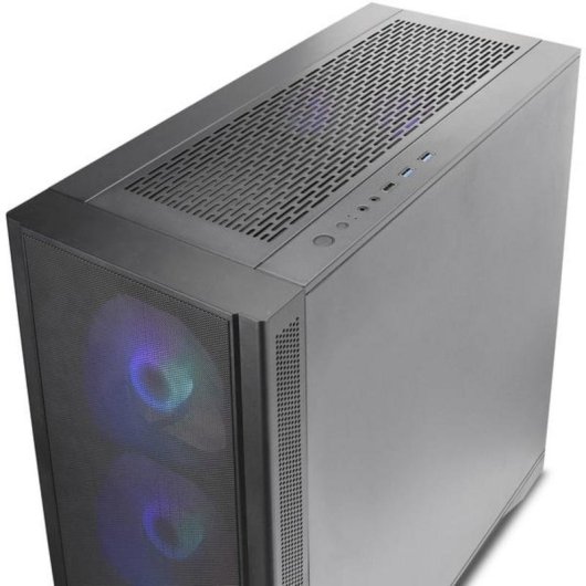 Boîtier PC Silentware Air 1000 Torre Midi Mesh 4 Ventilateurs RGB