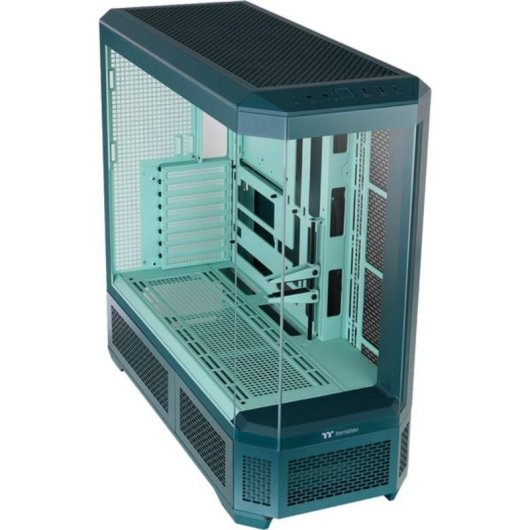 Boîtier PC Thermaltake View 600 TG Transformative Teal Tour