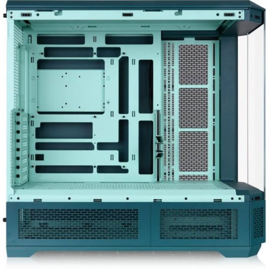 Boîtier PC Thermaltake View 600 TG Transformative Teal Tour