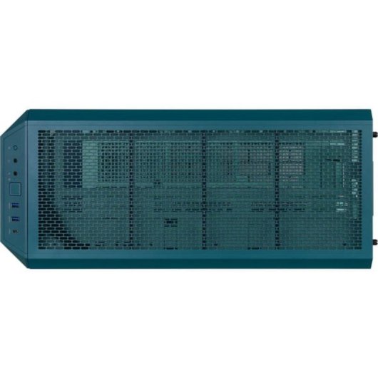 Boîtier PC Thermaltake View 600 TG Transformative Teal Tour