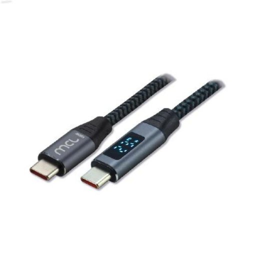 Cabo USB-C MCL 2 m com Ecrã Digital USB 2.0