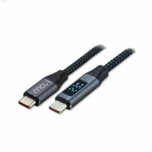 Cabo USB-C MCL 2 m com Ecrã Digital USB 2.0