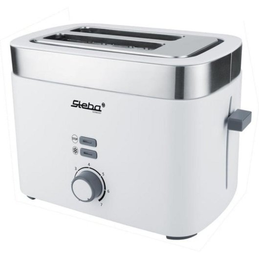 Tostadora Steba TO 10 Blanco 930W 2 Rebanadas