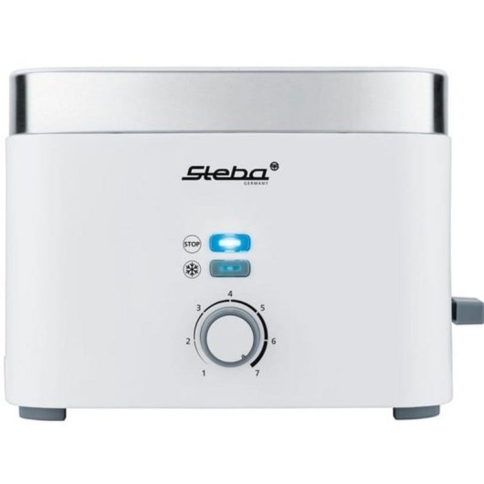 Tostadora Steba TO 10 Blanco 930W 2 Rebanadas