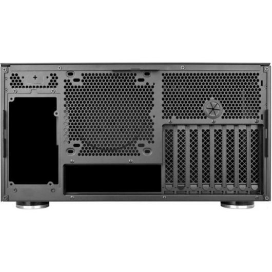Caja PC HTPC SilverStone Crown 04 5U ATX Gris Oscuro